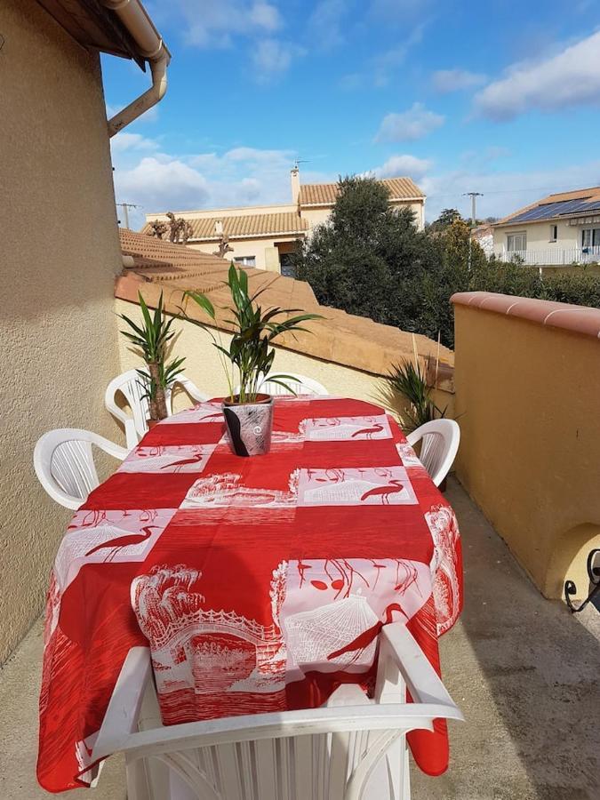 Appartement Agreable Et Spacieux Ensoleille Valros Luaran gambar